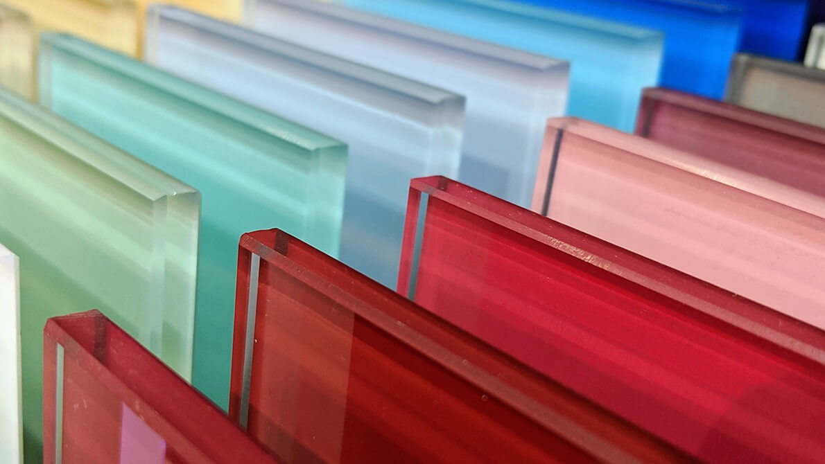 lacquered glass lacquered glass