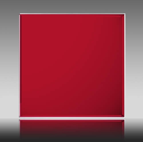 lacquered glass red lacquered glass red